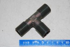 Verschraubung, Rohr, T-Stück 