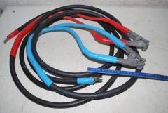 Satz Ladekabel, Batterieladekabel 