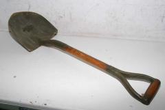 Original Bundeswehr Stechschaufel 