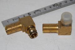 Winkelstück, Anschlussstück, Rohr 