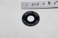 Schild, Kennzeichnung, MAN 