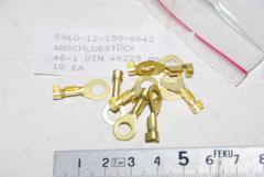 Kabelschuh, Ringöse, A5-1, VPE 10 Stück 