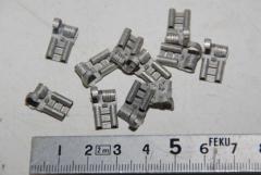 Kabelschuhe, Kabelverbinder, VPE 10 Stück 