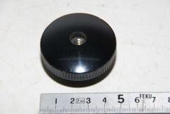 Griff, Knopf, rund, Kunststoff 