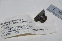 Verschlussschraube, VW 113 115 193 