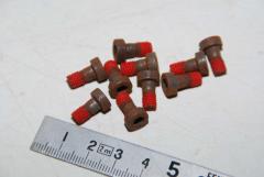 Schrauben mit Innensechskant, M5 x 10, selbstsichernd, VPE 10 Stück 