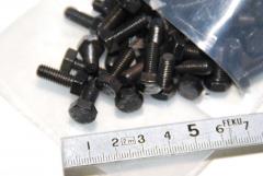 Sechskantschrauben, M6 x 15, hochfest 12.K, VPE 100 Stück 