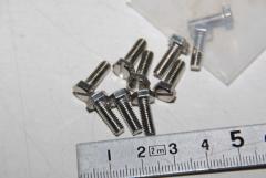 Sechskantschrauben M4 x 12, Edelstahl, VPE 10 Stück 
