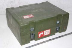 Behälter, Koffer, mit Schaumstoffeinlage 