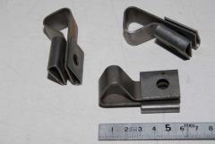 Klemmstück, Klemmschelle, Stahlblech 