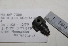 Verschlussschraube, M10 x 1 