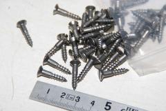 Holzschraube, Senkkopf, Schlitz, 4 x 20, VPE 50 Stück 