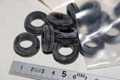 Kabeltüllen, Gummitüllen, VPE 10 Stück 