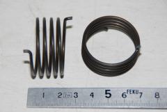 Torsionsfeder, Schraubenfeder, VPE 5 Stück 