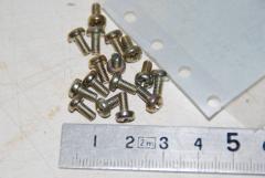 Gewindeschraube M3 x 6, VPE 100 Stück 