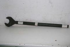 Maulschlüssel SW 100 mm, mit Verlängerung 