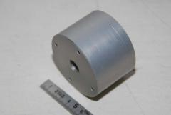 Spacer, Sleeve, Aluminium 