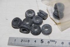 Gummitüllen für Leitungsdurchführung, VPE 10 Stück 