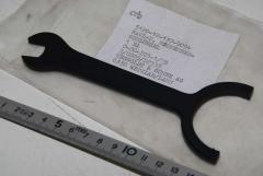 Maul- und Mitnehmerschlüssel Hensoldt 