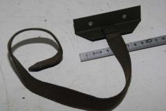 Halter, Winkel, mit Riemen 