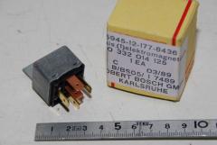 Kfz Relais, Bosch, 12V, 30A 