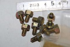 Schraube, Entlüftungsschraube M6, VPE 10 Stück 