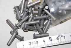 Niet, Voll, 5x20, DIN 660 AL, Halbrundkopf, VPE 100 Stück 