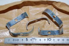 Schelle, Befestigungsschelle, Metall, VPE 5 Stück 