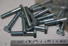 Sechskantschrauben, Feingewinde, M12 x 1,5 x 60, VPE 20 Stück 