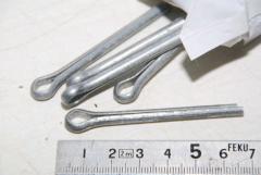 Splinte, Durchmesser ca. 4,5mm, VPE 100 Stück 