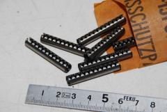 Spannstifte, Spannhülsen, 6 x 36, VPE 10 Stück 