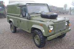 Land Rover 110 LHD Diesel Hardtop "Tithonus" 