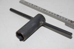 Schlüssel, Mitnehmerschlüssel, Zapfenschlüssel 