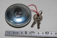 Füllverschluss, Tankdeckel, abschließbar, KHD 