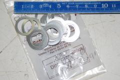 Scheibe M16 x 22 x 0,1 mm, VPE 100 Stück 