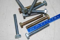 Sechskantschraube M 10 x 75, VPE 10 Stück 