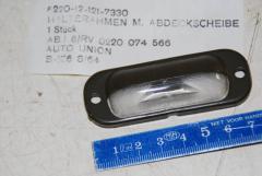 Halterahmen mit Abdeckscheibe 