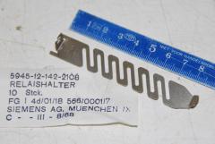Relaishalter "Siemens", VPE 10 Stück 