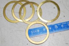 Abstandsring, Messing, VPE 5 Stück 