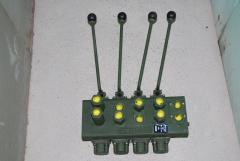 4-fach Hydraulik Steuerventil WILHAG 