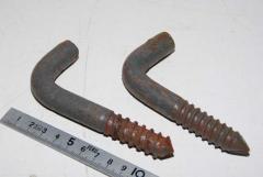 Schwerer Schraubhaken 16mm VPE 10 Stück 