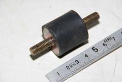 Dämpfungslager, rund, Gewinde M8 