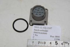 Stecker, Steckverbinder, -2107 