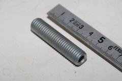 Gewindestift, M12 x 50, mit Innensechskant 