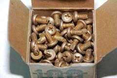 Gewindeschraube No. 10-24 x 3/8", VPE 10 Stück 