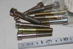 Schraube, Innensechskant, M10 x 65, VPE 10 Stück 