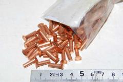 Niet, voll, Cu, 4x15, VPE 100 Stück 