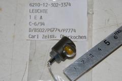 Leuchte von Carl Zeiss 