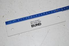 Abstandsplatte, Aluminium 