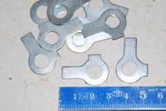 Sicherungsblech, VPE 10 Stück 